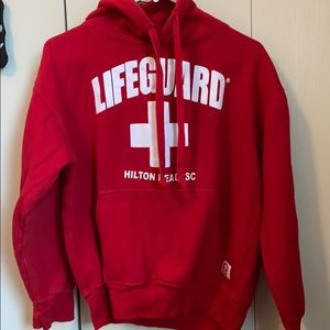 Hilton head lifeguard hoodie
